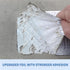 2" W X 16.4'L Waterproof Tape for Leaks, Aluminum Butyl Tape for RV, Glass Repairs, Window Caulking, Roof Patching