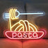 12.9" 10.4" Pasta Neon Sign Italian Pasta Decor Italian Pasta Restaurant Decorations Food Neon Sign Pasta Party