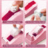 Pink Office Supplies Set - Pink Desk Accessories, Stapler, Staple Remover, Scissors, and 1000pcs Staples