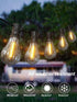 36FT 22 dimmable Bulbs 2200K, Wedding,Party,Holiday,Backyard,2200K DAMAING LED String Lights Outside Weatherproof Patio