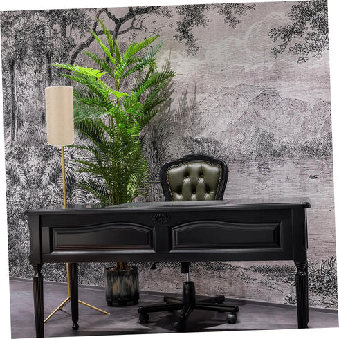 DOITOOL Floor Lamp Shade Linen Lampshade Natural Light Diffuser for Table and Floor Lamps Easy to Clean Decor Accessory