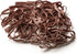 PlasticMill Brown Rubber Bands Size 64 (3 1/2" x 1/4") - Thick, Elastic Rubber Bands for Tie Dyeing, Cash Bundling