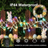 46ft 500 16 LAMPHOME LED Easter String Lights Plug in, Pastel Twinkle Fairy Lights, Modes Waterproof Easter Outdoor