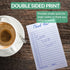 (12 Pack, 50 Reli. Server Note Pads Sheets/Pad) Guest Checks Books for Servers | Note Pads for Waitress, Restaurant