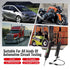 HABOTEST Test Light Automotive, 0.8V-100V DC Buzzer Circuit Tester with Sharp Probe and Flashlight