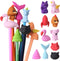 Mr. Pen Animal Topper Erasers, 22 Pack, 8 Pack Take Apart Animal Erasers, Fun Pencil Toppers for Kids, Easter Egg