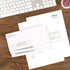 Mead Window Envelopes, Self Seal #10, 500 per Pack, Security Tinted White Envelopes with Window