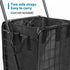 18" 15" 24" Kiffle Shopping Cart LinerWithout Trolley, X X Square Bottom, Fits Grocery Cart, Cover and Adjustable