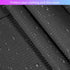 13" 18", 3 60 Annhua Black Dental Bibs Waterproof Patient Disposable Bib x Polyback Towel Ply Tissue Tattoo Paper