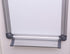 The Original Maven Slim 7.9” x 31.5” Mini Portable Magnetic Dry Erase Whiteboard, Small Office Wall Frame