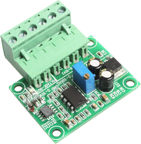NOYITO Frequency to Voltage Converter Module 0Hz - 10KHz to 0-5V, Digital to Analog Converter Module
