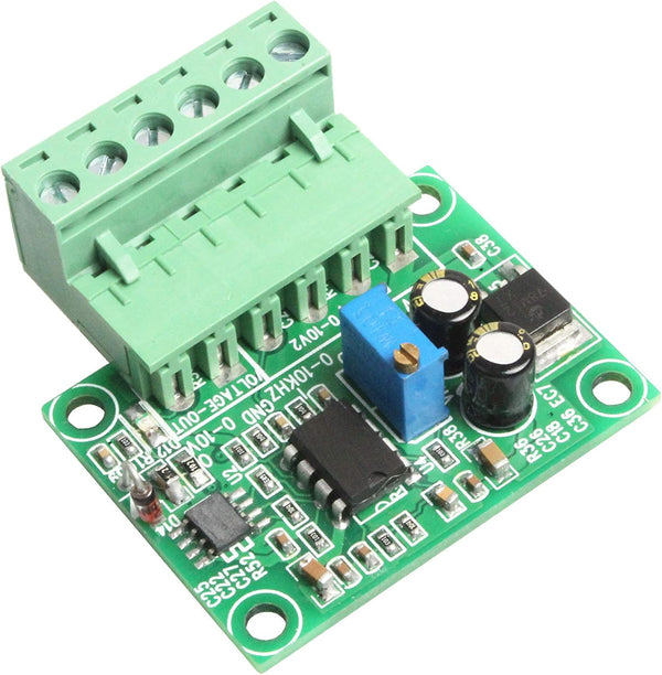 NOYITO Frequency to Voltage Converter Module 0Hz - 10KHz to 0-5V, Digital to Analog Converter Module