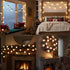 25FT G40 27 Bulbs,Outdoor Frosted Christmas Lights,Globe Christmas Lights with Frosted White String Lights for Outside