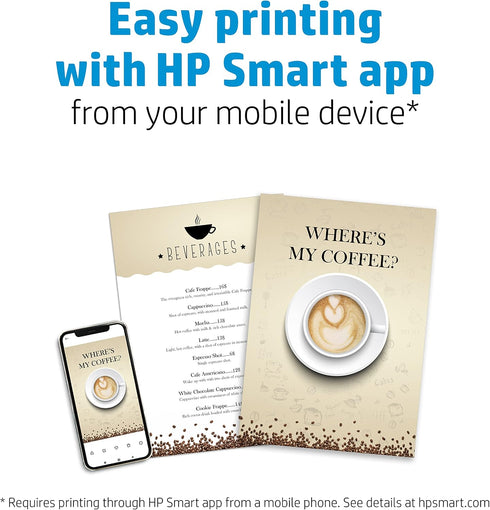 8.5x11 40 lb, 150 (Q6543A) HP Enhanced Business Paper, Matte, in, sheets, works with laser printers