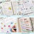 Bible Journaling Kit, 12 Pastel No Bleed Highlighters, 6 Gel Pens, 75 Bible Tabs Set for Study Supplies