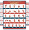 Sign Language ABC Poster - Large Laminated 18x24 with Updated Fixed Images
