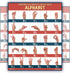 Sign Language ABC Poster - Large Laminated 18x24 with Updated Fixed Images
