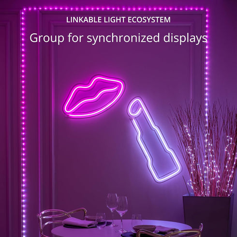 60 (16 60 10 Twinkly Dots String Lights App-Controlled Flexible LED Color Changing String Lights, RGB Mil. Colors). LED