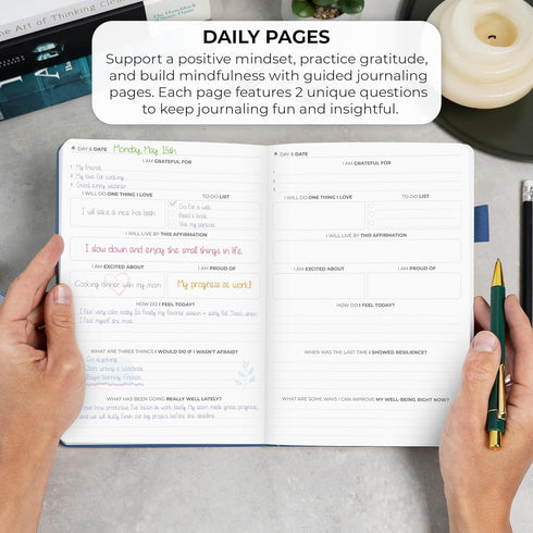 Clever Fox Self-love Journal Guided Self-Discovery Log for Self-care, Reflection & Self-help, Mental Health, Gratitude