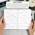 Clever Fox Self-love Journal Guided Self-Discovery Log for Self-care, Reflection & Self-help, Mental Health, Gratitude