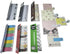 Cutepaper - Mini Lovely Cats Bookmark Sticky Notes, 720 Pages Colorful Memo Pad, Cute Animals Sticky Page Flags Gift