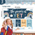 QOUBAI Boho Rainbow Growth Mindset Posters Mindset Classroom Decorations the Power of Yet Banner Positive Mindset Reading Bulletin Board Set Boho Mindset Chats for Preschool Elementary Wall Decor