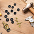 96 PCS 10 Size Faucet Washers Assorted Kit with Brass Bibb Screws for DIY Outdoor Faucets Stem Leak Repair