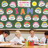 Frienda Rainbow Affirmation Station Bulletin Board Set, Motivational Posters for Classroom Mirror Growth Mindset Decor