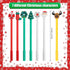 Zonon 48 Pieces Christmas Gel Ink Pens, Novelty Rollerball Pens with Christmas Characters for Office Supplies
