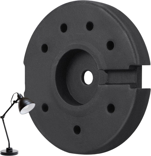 Lamp Base Weight Loader Floor Lamp Base Counterweight Rounded Lamp Chassis Light