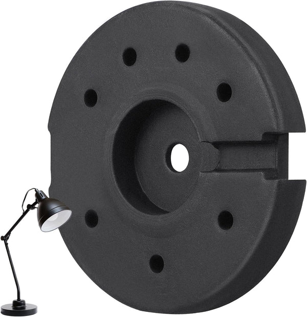 Lamp Base Weight Loader Floor Lamp Base Counterweight Rounded Lamp Chassis Light