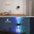 Wall,2 Pack 9 JandCase Night Lights Plug into Star Projector RGB Night Light with Color Change, Automatic Galaxy