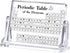 HeiMma Acrylic Periodic Table with Real Elements InsideSize: 6.7 * 4.7, Valentines