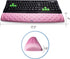 BRILA Ergonomic Memory Foam Keyboard Wrist Rest Support Pad Cushion for Computer, Laptop, Office Work, PC Gaming