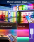 WS2812B WS2811 5V~24V SK6812 WS2812 SM16703 1903 3Pin ALITOVE Controller Bluetooth Music Sync Addressable RGB LED