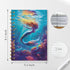 Mermaid Gifts Journal - 5.5x8.3 Inches Spiral Notebook, Ocean Decor Gifts for Women, Mermaids Gifts