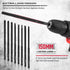 Set: 32-Piece S2 6" PoziDriv, 1/4" Extra Long Security Bit Steel Screwdriver Drill Bits for Tamper-Proof Screws, Torx