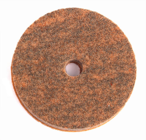 4 Inch Sponge Fiber Polishing Pads, 300 Grit Buffing Wheels for Marble and Granite Stone