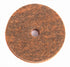 4 Inch Sponge Fiber Polishing Pads, 300 Grit Buffing Wheels for Marble and Granite Stone