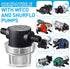 Water Pump Strainer, 3/8 Inch Hose Barb In-Line Filter for 12V DC Water Pump, Twist-On Sprayer