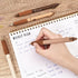 BAYTORY 8Pcs Cute Retractable Erasable Gel Pens, Blue and Black Ink, Smooth Writing for Note Taking