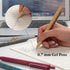 MiSiBao 0.7mm Black Ink Gel Pens - Refillable & Retractable Gel Ink Rolling Ball Pens, 9-pack