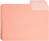 U Brands File Folders Set - Office Supplies with Super Tabs, FSC Certified, 48 Count