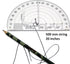 Official Australian Army Military Protractors for Accurate Mapping