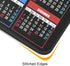 Calendar Mouse Pad with Non-Slip Rubber Base, Premium-Textured Waterproof Mousepads for Office Home