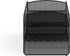 Safco Products Onyx Organizer Triple Tray, Powder Coated Rectangular Storage for Home, Office & Classroom Desktop or