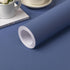practicalWs Blue Peel and Stick Wallpaper 15.7" x 393.7" Blue Contact Paper