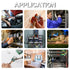 18 Gauge 3 Conductor Electrical Wire, 16.4FT Low Voltage 18/3 Tinned Copper Stranded Cable for Automotive, LED Lamp