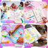 Zhehao 40 Pcs Erasable Highlighters Bulk, Double Head Liquid Highlighters in Assorted Pastel Colors