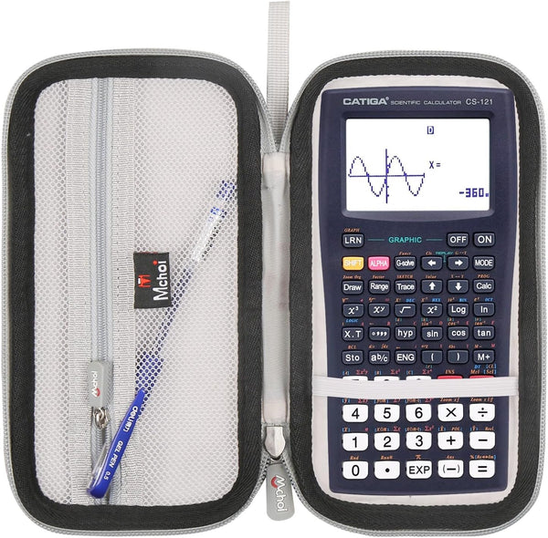 Mchoi Hard Portable Case for CATIGA Scientific Graphic Calculator CS121, CASE ONLY